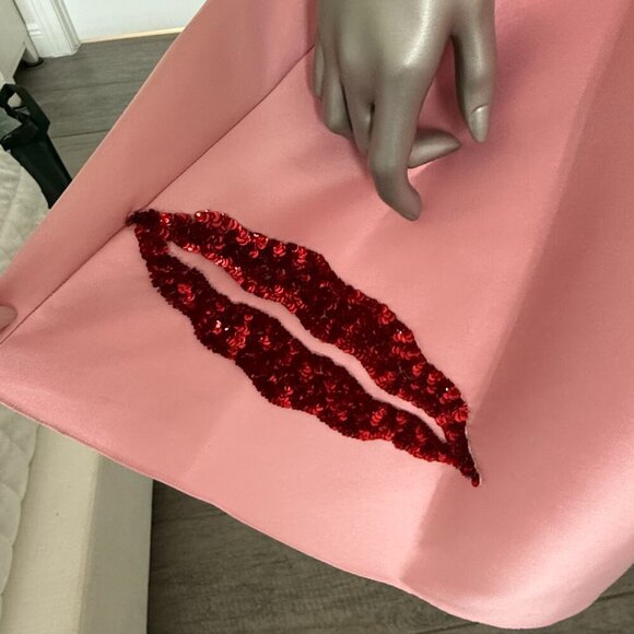 Sachin & Babi Levent Dress Rose Pink twill Midi Dress Pink Size 0 - Picture 4 of 16